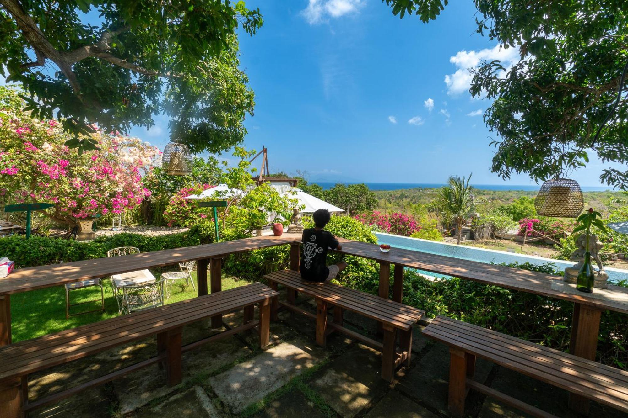 Villa Olala Penida Sea View by Bukit Vista Toyapakeh Bagian luar foto