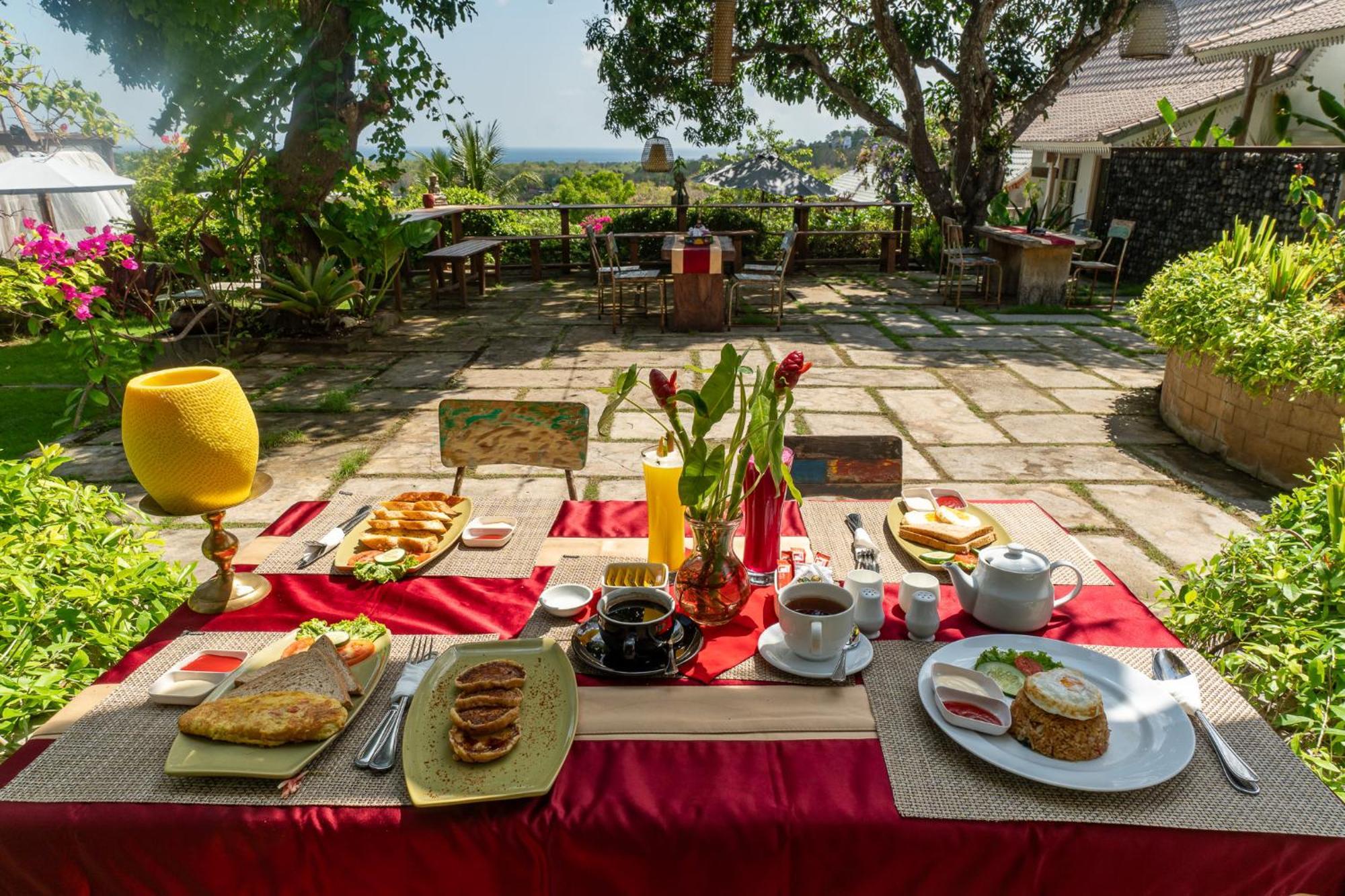 Villa Olala Penida Sea View by Bukit Vista Toyapakeh Bagian luar foto